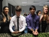 Toad spider snakes being handled by 6th form